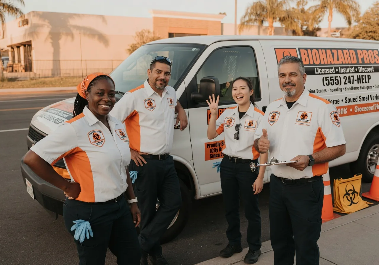 Biohazard Cleanup company in Plainfield, IN